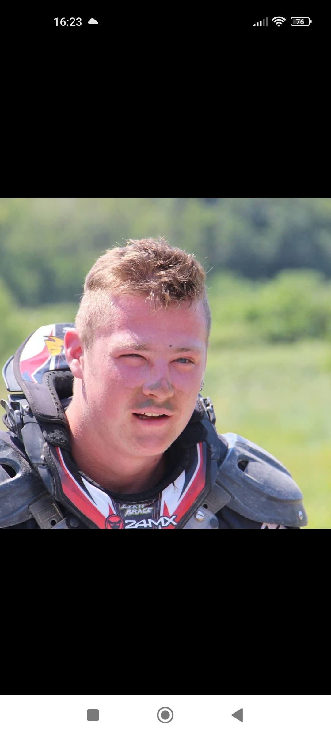 Profilo di Théophile