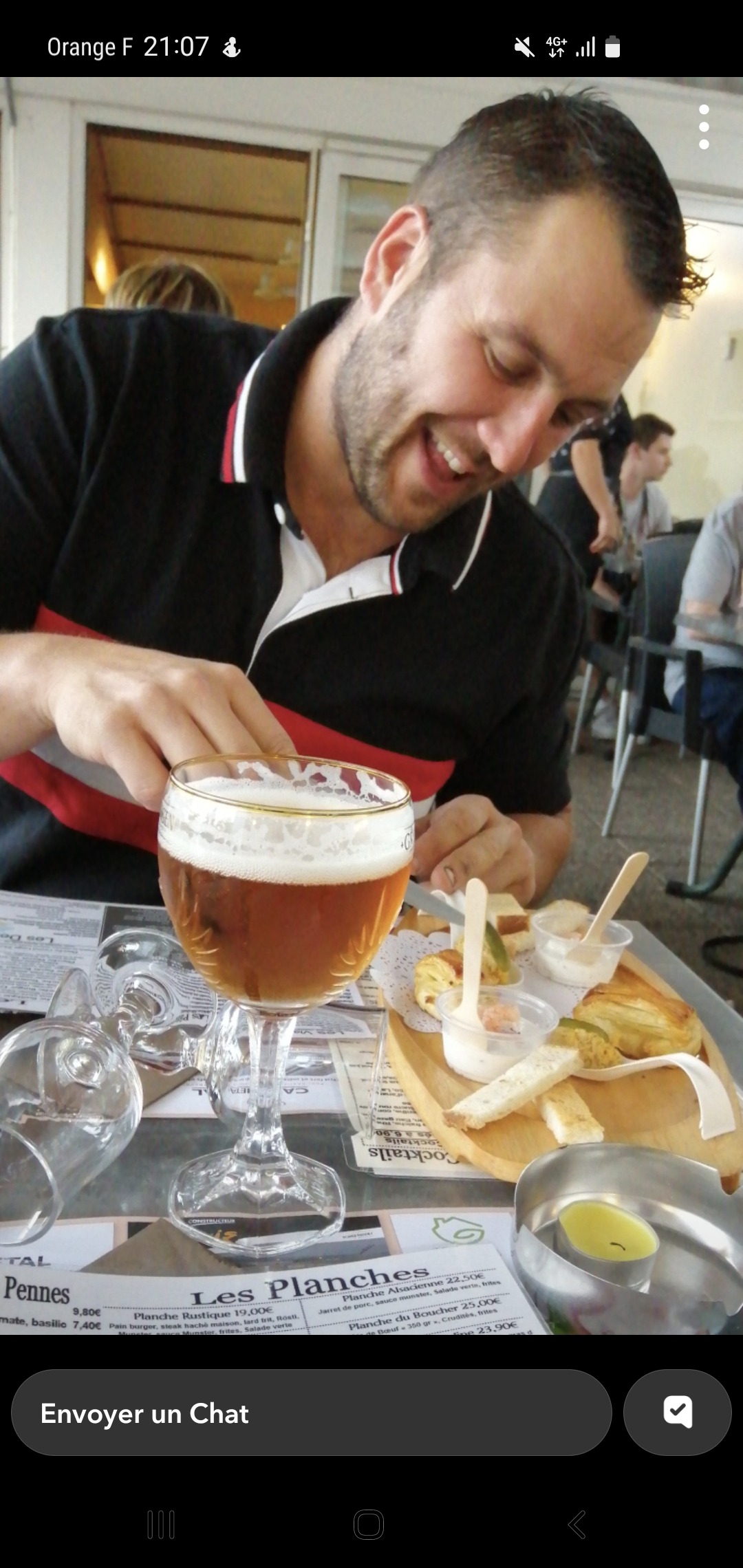 Profilo di Paul-alexis